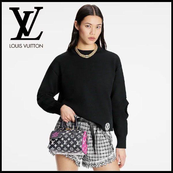 《可愛すぎ》ルイヴィトン スピーディバンドリエール 20 偽物 ショルダーバッグ 2色 M46118